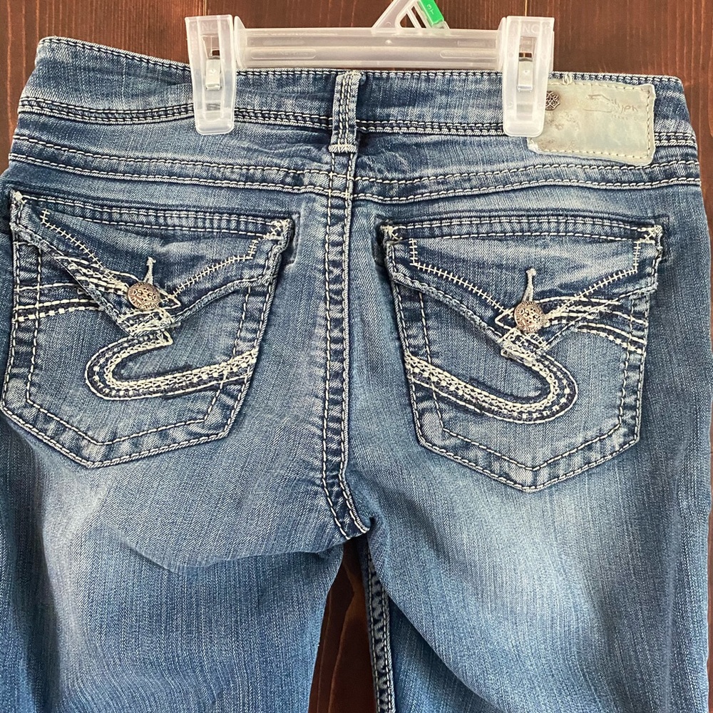 Silver Jeans